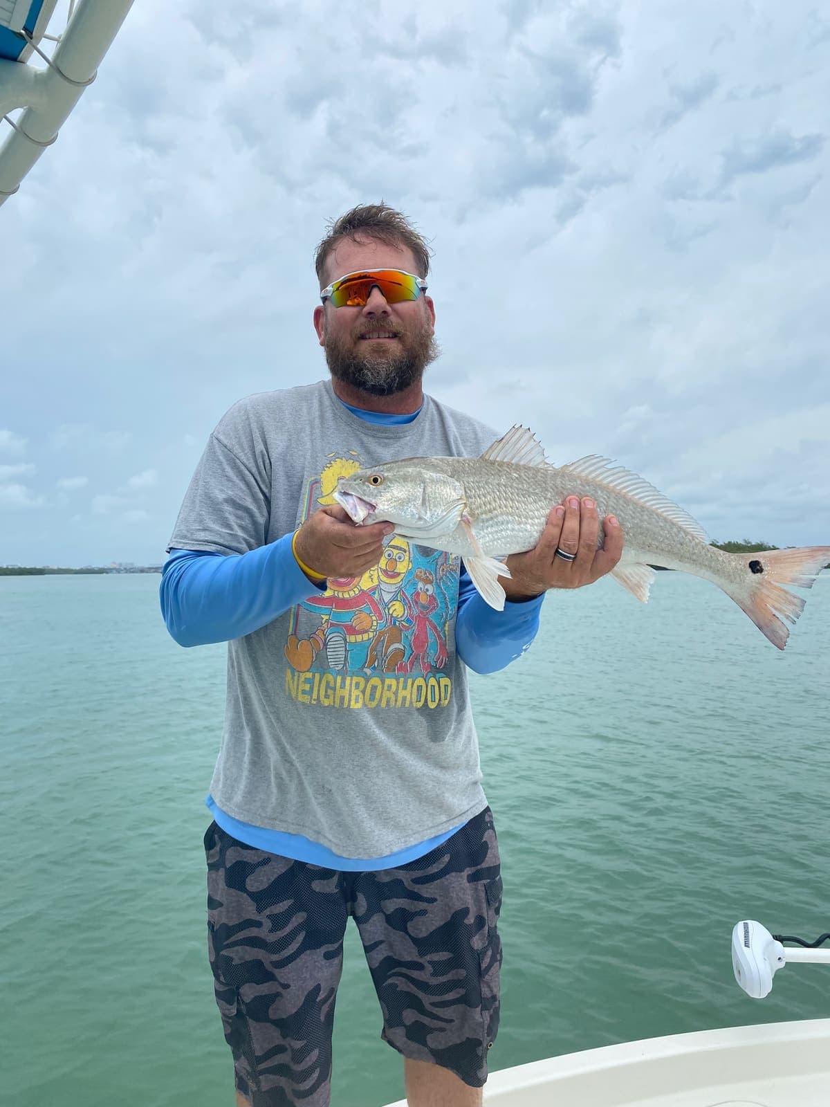 Inshore Fishing Charter — a recent catch aboard the Salty Cowboy