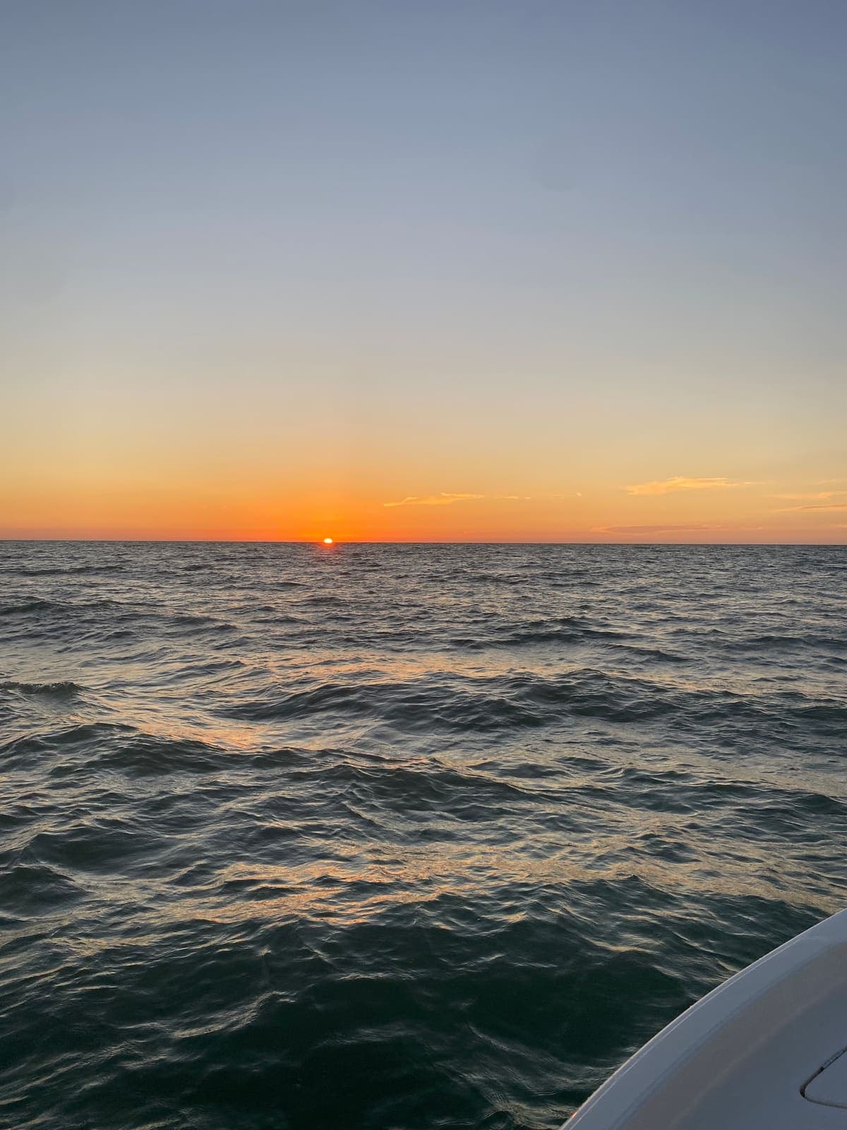 Sunset Cruise — a recent catch aboard the Salty Cowboy
